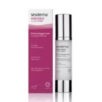Sesderma Acglicolic Classic Moisturizing Cream-Gel - Увлажняющий крем-гель для смешанной кожи AHA 10%, 50 мл