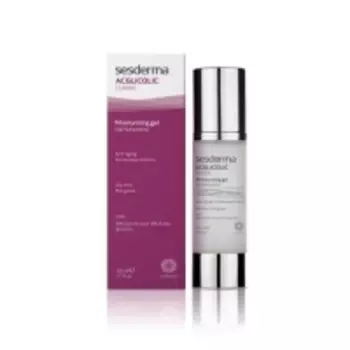 Sesderma Acglicolic Classic Moisturizing Gel - Гель увлажняющий для жирной кожи AHA 8%, 50 мл