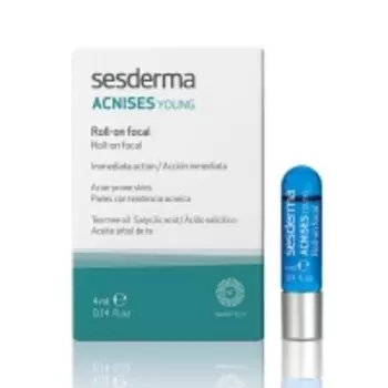 Sesderma Acnises Young Roll On - Роликовое средство для локального применения, 4 мл