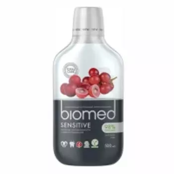 Splat Biomed - Ополаскиватель для полости рта Sensitive, 500 мл