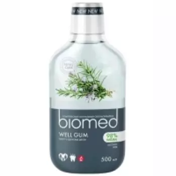 Splat Biomed - Комплексный ополаскиватель для полости рта Well Gum 6+, 500 мл