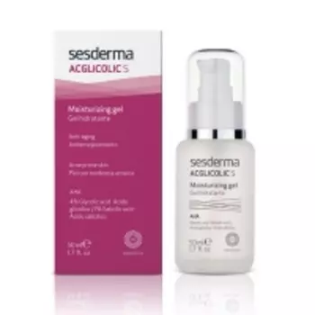 Sesderma Aglicolic S Moisturizing Gel - Увлажняющий гель для жирной кожи, 50 мл