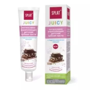 Splat Juicy - Зубная паста, Шоколад, 35 мл