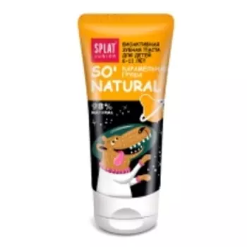 Splat Junior Caramel Pear Juicy - Зубная паста Карамельная груша, 73 гр