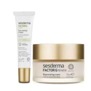 Sesderma - Антивозрастной набор: крем для лица 50 мл + крем для век 15 мл