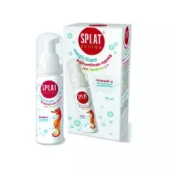 Splat - Лечебно-профилактическая пенка для полости рта с кальцием 50 мл