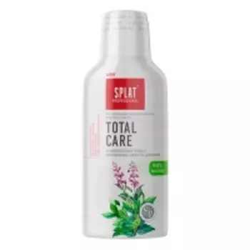 Splat - Ополаскиватель для полости рта Mouthwash Total care, 275мл