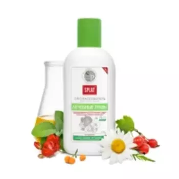 Splat Professional Medical Herbs - Ополаскиватель, для полости рта, 275 мл