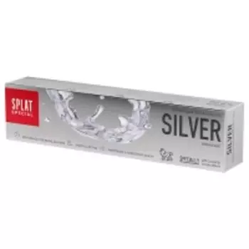 Splat Special - Освежающая зубная паста-гель Silver, 75 мл