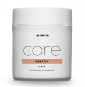 Subrina Professional - Кератиновая маска для сухих и поврежденных волос Keratin mask, 500 мл