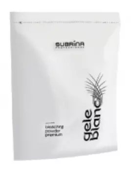 Subrina Professional - Осветляющий порошок Gele Blanc Premium, 500 г