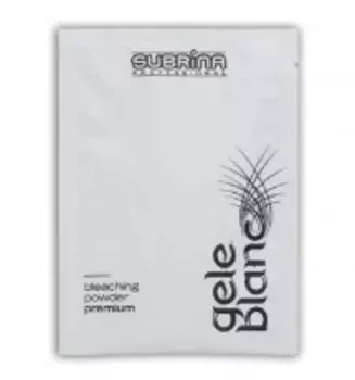 Subrina Professional - Осветляющий порошок Gele Blanc Premium, 50 г