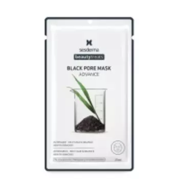 Sesderma Beautytreats Black pore mask - Маска очищающая для лица, 1 шт