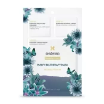 Sesderma Beautytreats Purifying therapy mask - Маска очищающая для лица, 1 шт