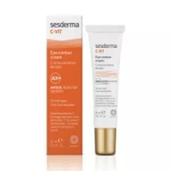 Sesderma C-Vit Eye Contour Cream - Крем-контур вокруг глаз, 15 мл