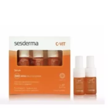 Sesderma C-Vit Serum 10% - Cыворотка реактивирующая, 5 шт по 7 мл