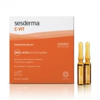 Sesderma C-Vit - Сыворотка интенсивная 12%, 10 ампул х 1,5 мл