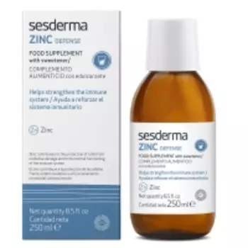 Sesderma Defense - Питьевая биологически активная добавка цинк, 250 мл