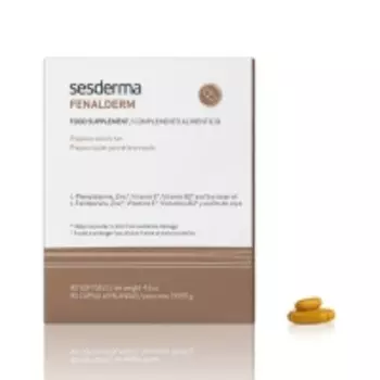 Sesderma Fenalderm Food Supplement - Пищевая добавка БАД Феналдерм, 90 капсул