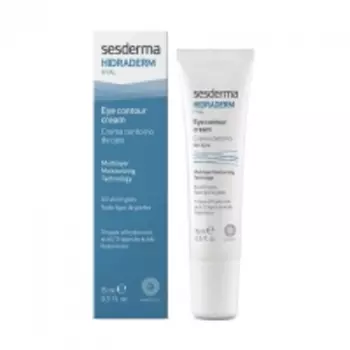 Sesderma Hidraderm Hyal - Крем-контур для зоны вокруг глаз, 15 мл