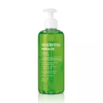 Sesderma Hidraloe Aloe Vera Gel - Алоэ гель для восстановления кожи, 250 мл