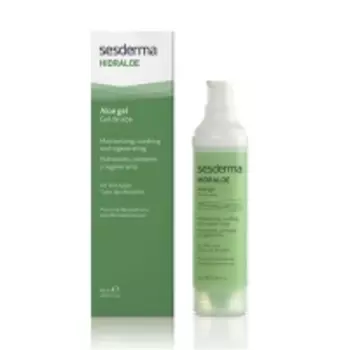 Sesderma Hidraloe Aloe Vera Gel - Алоэ гель для восстановления кожи, 60 мл