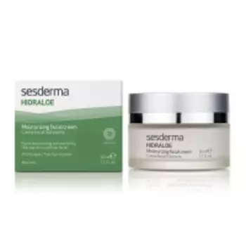 Sesderma Hidraloe Moisturizing Cream - Увлажняющий крем, 50 мл