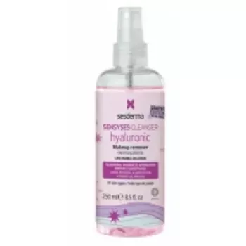 Sesderma Hyaluronic - Лосьон липосомальный увлажняющий антивозрастной для снятия макияжа, 250 мл