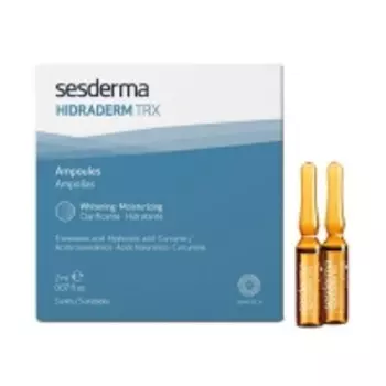 Sesderma Hydraderm TRX - Средство в ампулах осветляющее, увлажняющее, 5 шт Х 2 мл