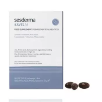 Sesderma Kavel M Food Supplement - Пищевая добавка БАД Кавел М, 60 капсул
