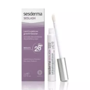 Sesderma Lash & Eyebrow Growth-Booster - Сыворотка активатор роста ресниц и бровей, 5 мл