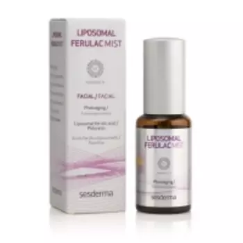 Sesderma Lipocomal Ferulac Mist - Липосомальный спрей-мист против фотостарения, 20 мл