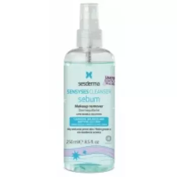 Sesderma - Липосомальный лосьон для снятия макияжа для жирной и склонной к акне кожи, 250 мл