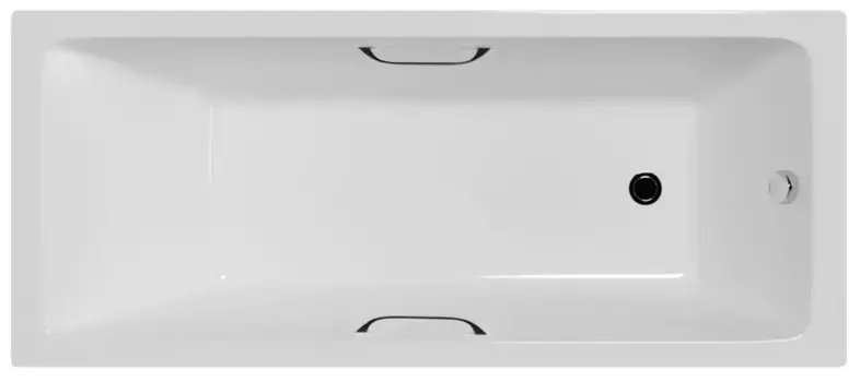 Чугунная ванна 140x70 см Delice Level DLR230618R