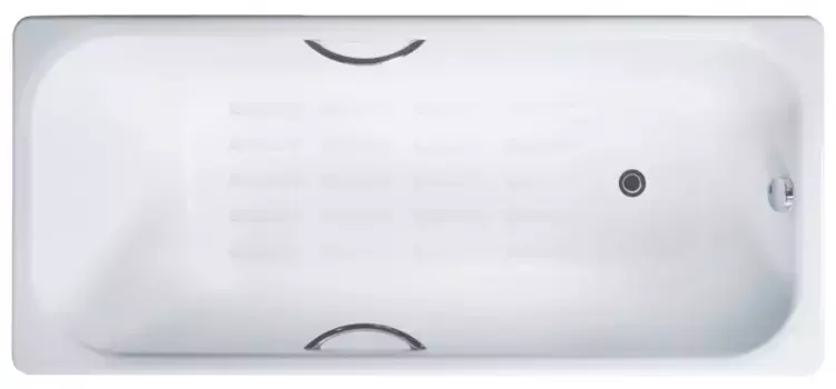 Чугунная ванна 150x70 см Delice Aurora DLR230603R-AS