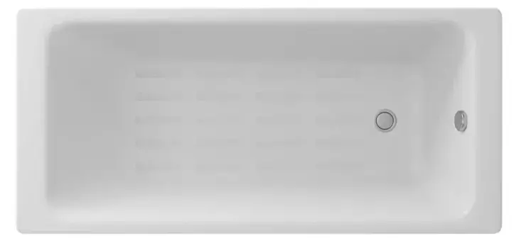 Чугунная ванна 150x70 см Delice Parallel DLR220503-AS