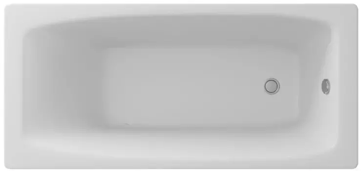 Чугунная ванна 150x70 см Delice Repos DLR220507