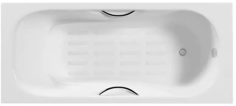 Чугунная ванна 150x75 см Delice Malibu DLR230607R-AS