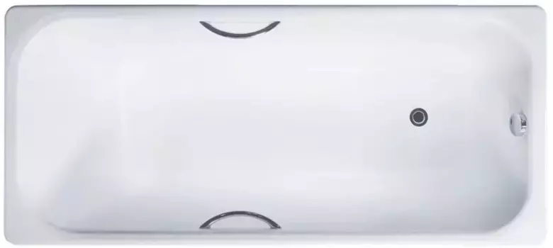 Чугунная ванна 160x70 см Delice Aurora DLR230604R