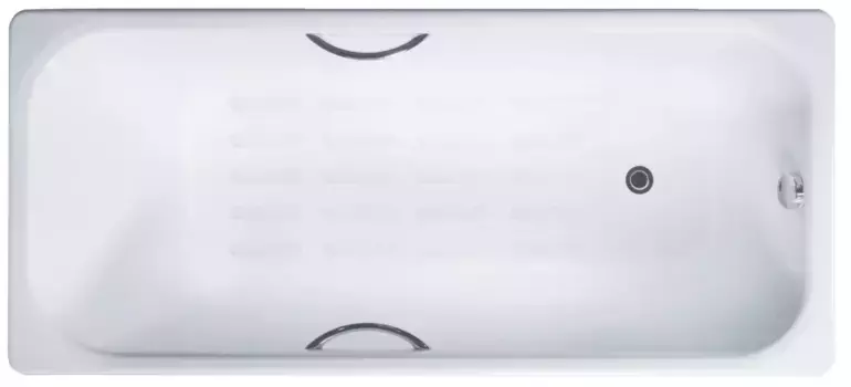Чугунная ванна 160x70 см Delice Aurora DLR230604R-AS