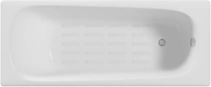 Чугунная ванна 160x70 см Delice Continental DLR230626-AS