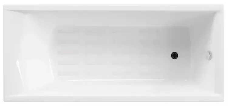 Чугунная ванна 160x70 см Delice Prestige DLR230614-AS