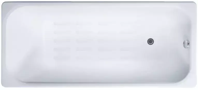 Чугунная ванна 170x70 см Delice Aurora DLR230605-AS