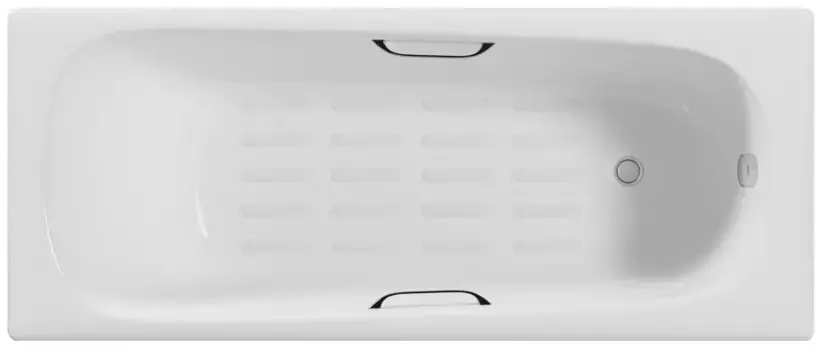 Чугунная ванна 170x70 см Delice Continental DLR230613R-AS