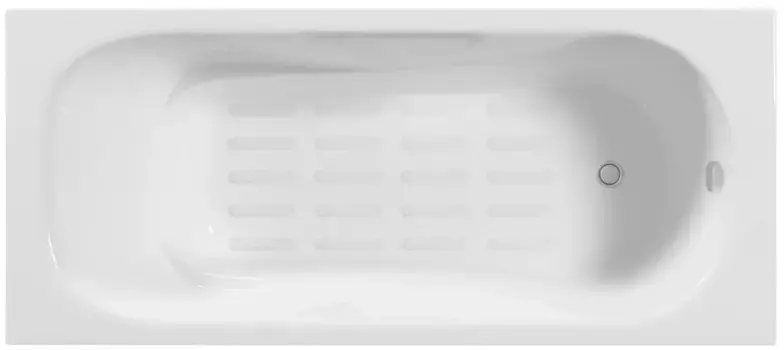 Чугунная ванна 170x70 см Delice Malibu DLR230608-AS