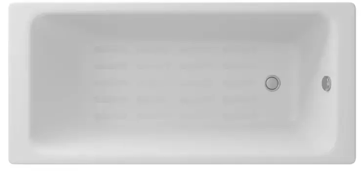 Чугунная ванна 170x70 см Delice Parallel DLR220505-AS