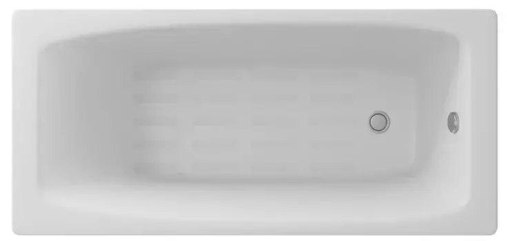 Чугунная ванна 170x70 см Delice Repos DLR220508-AS