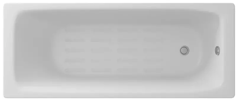 Чугунная ванна 170x75 см Delice Biove DLR220509-AS