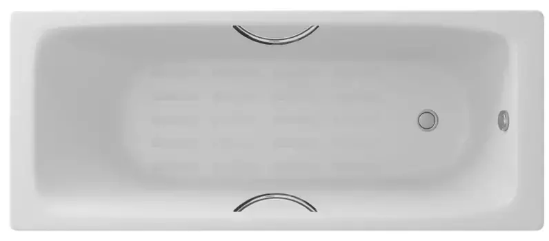 Чугунная ванна 170x75 см Delice Biove DLR220509R-AS