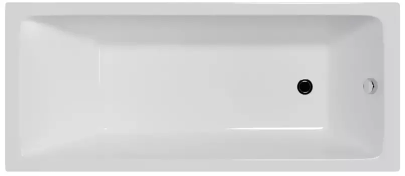 Чугунная ванна 170x75 см Delice Level DLR230602